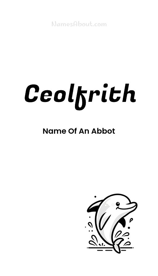 Meaning of Ceolfrith