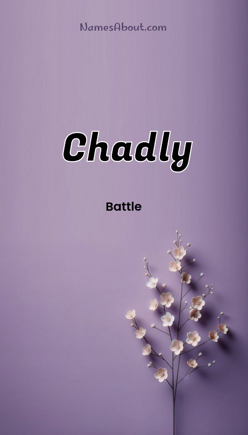 Meaning of Chadly