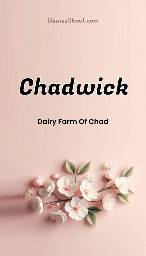 Meaning of Chadwick