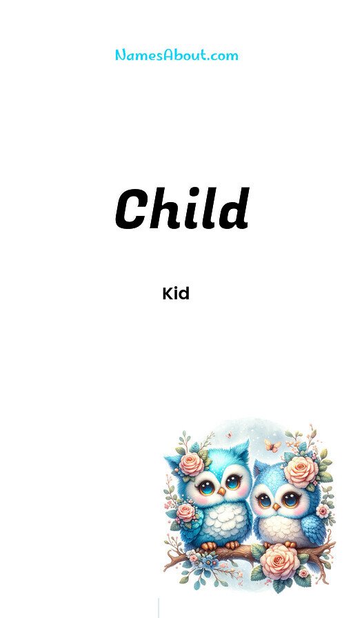 Meaning of Child