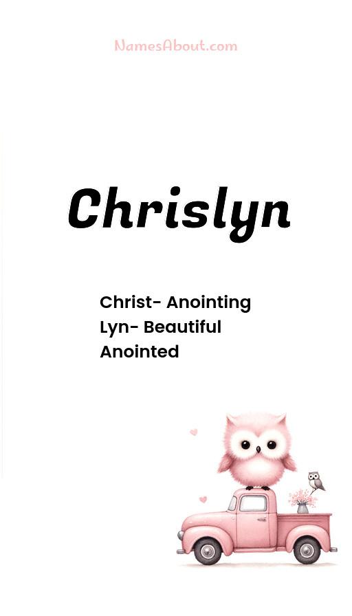 Illustration of Chrislyn