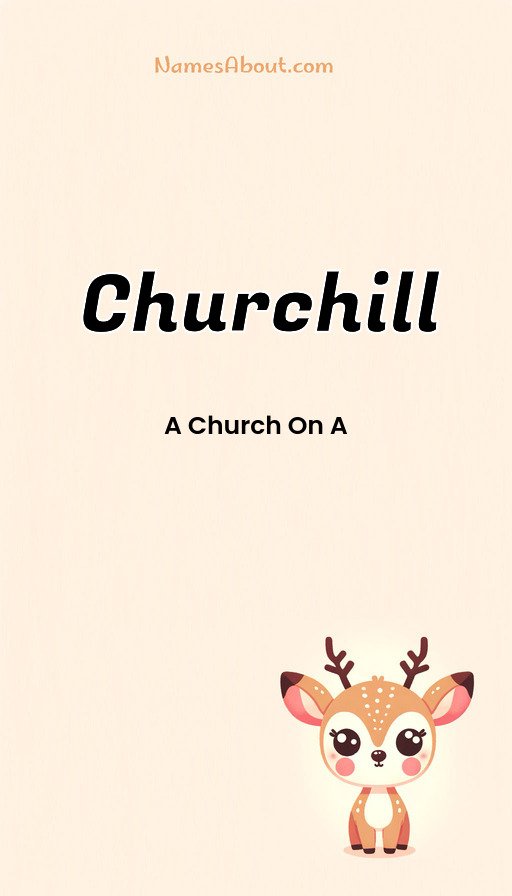 Meaning of Churchill