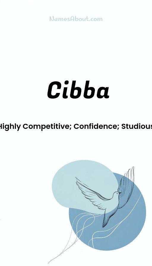 Meaning of Cibba