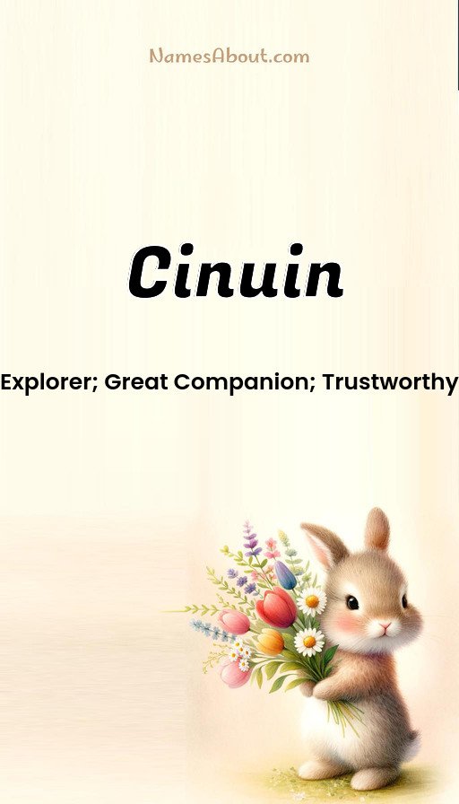 Meaning of Cinuin