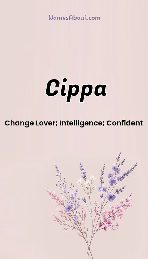 Meaning of Cippa