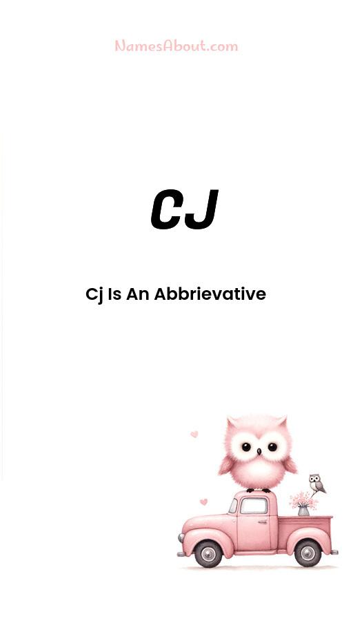 Illustration of CJ