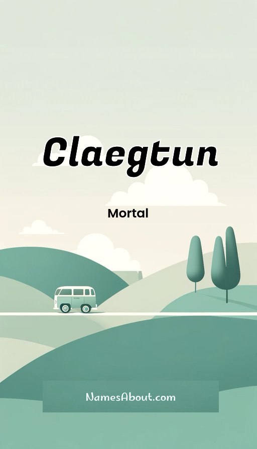 Meaning of Claegtun