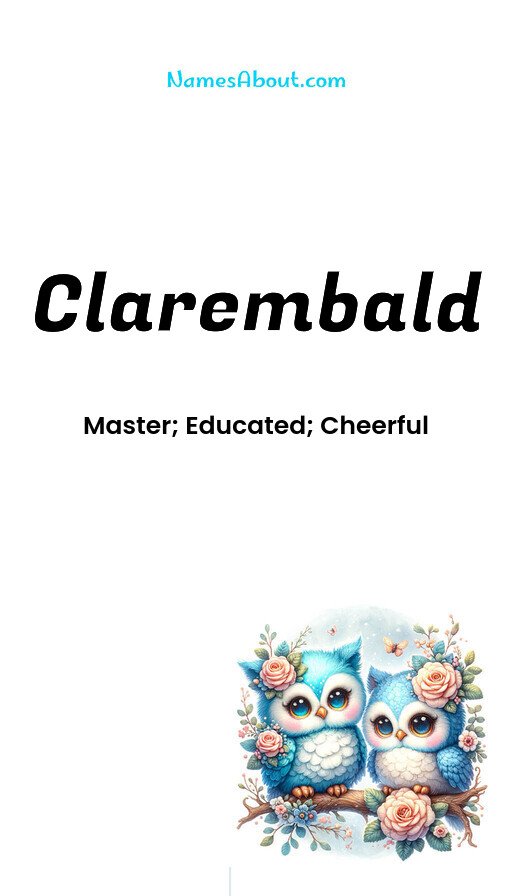 Meaning of Clarembald