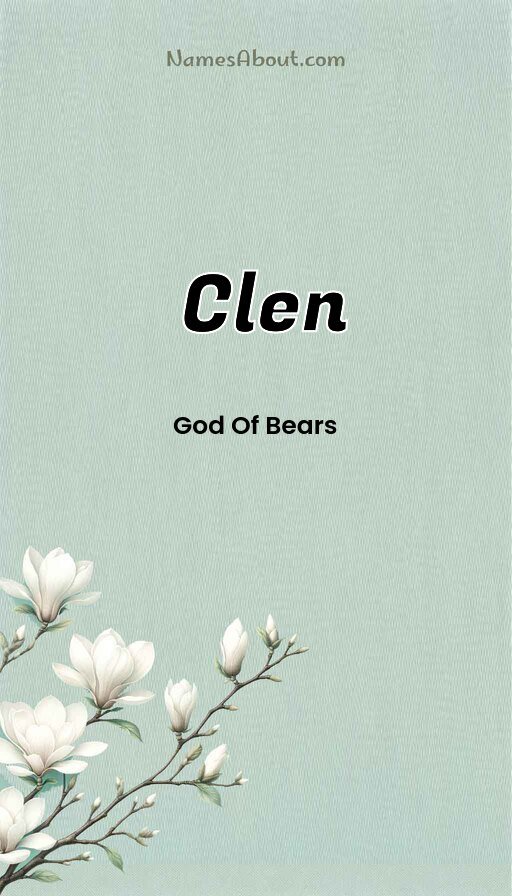 Meaning of Clen