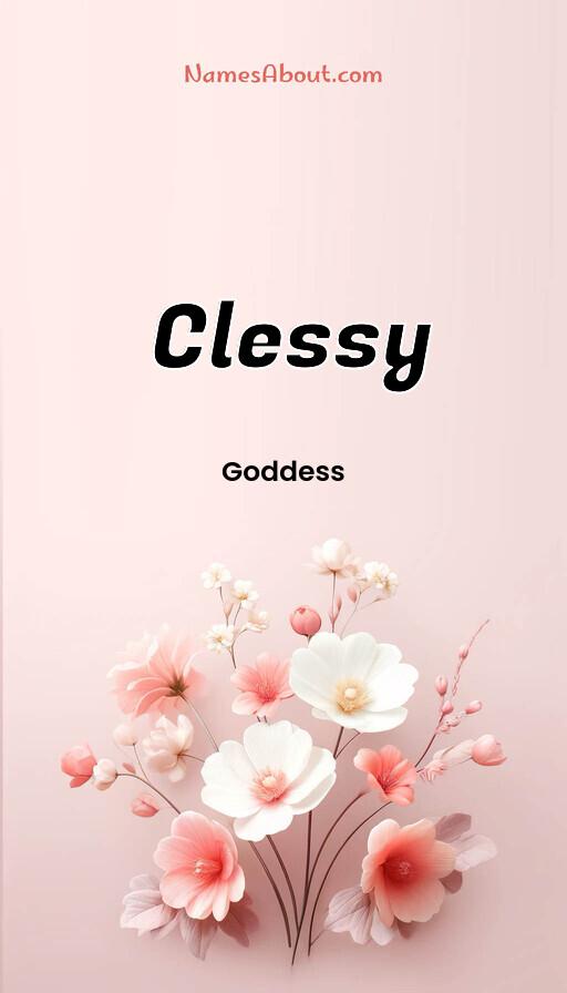 Clessy name and meaning