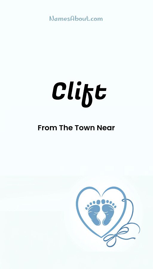 Meaning of Clift