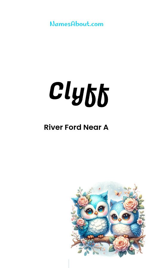 Meaning of Clyff