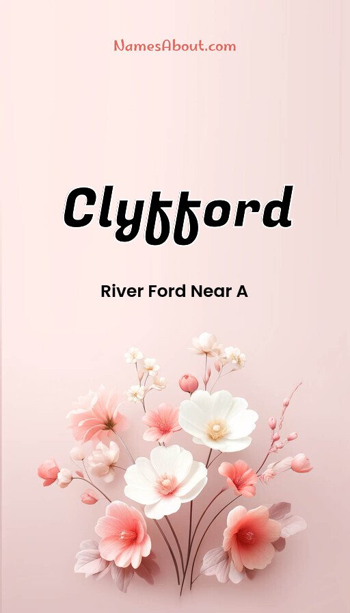 Meaning of Clyfford