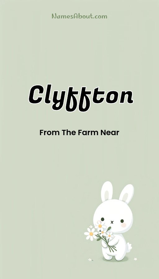 Meaning of Clyffton