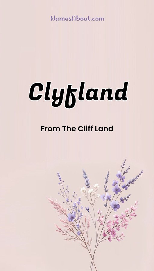 Meaning of Clyfland