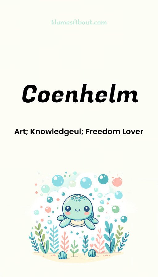 Meaning of Coenhelm