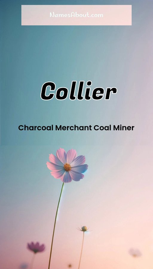 Meaning of Collier