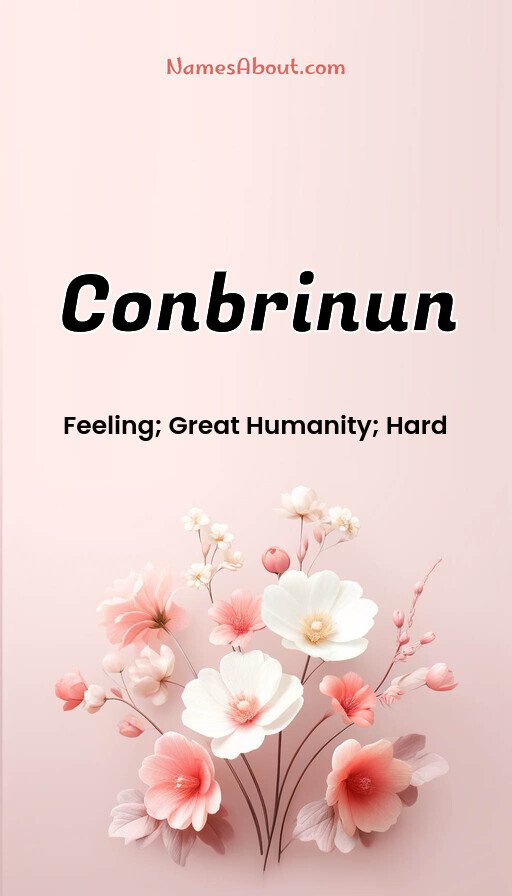 Meaning of Conbrinun