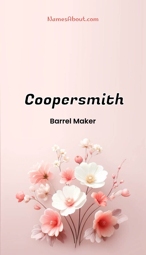 Meaning of Coopersmith
