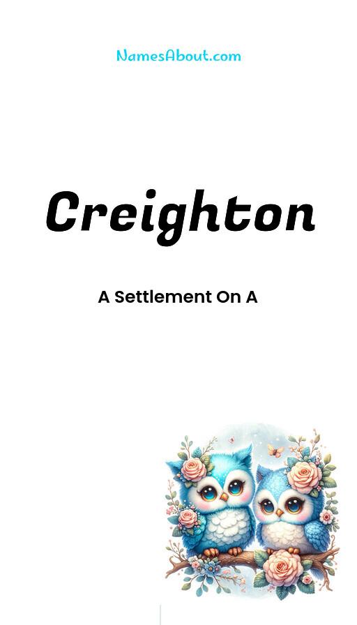 Illustration of Creighton