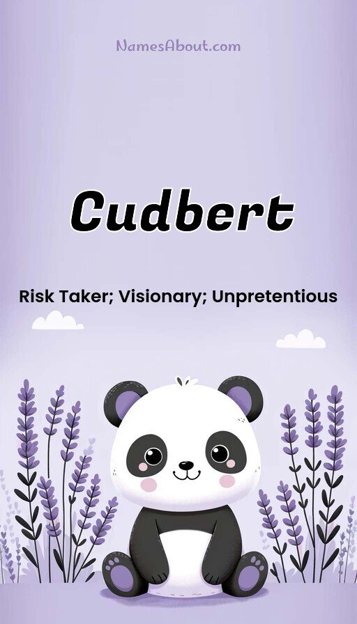 Meaning of Cudbert
