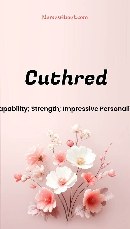 Meaning of Cuthred