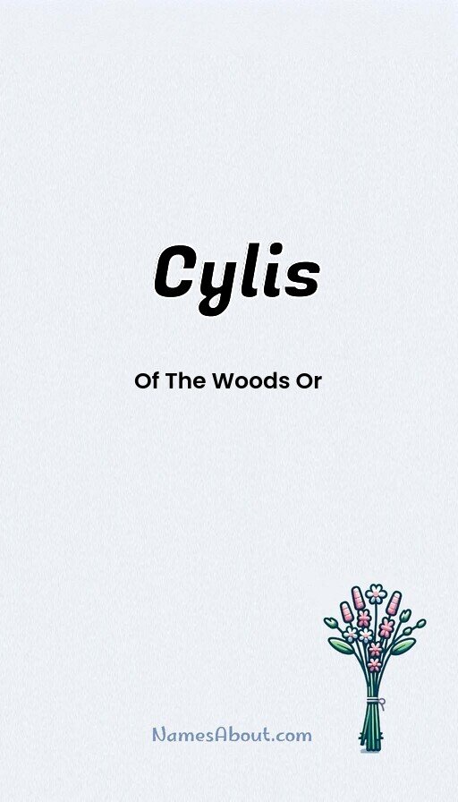 Meaning of Cylis