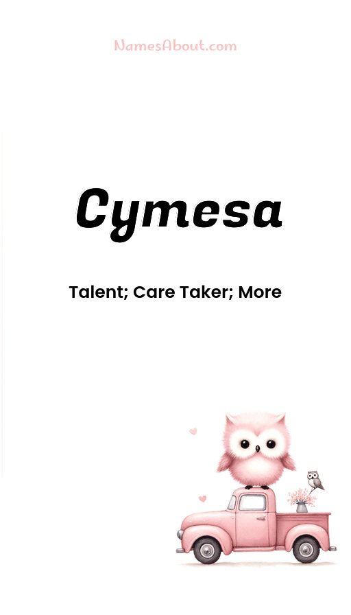 Meaning of Cymesa