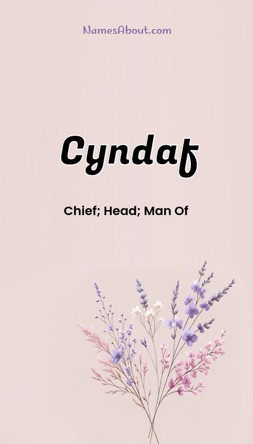 Meaning of Cyndaf