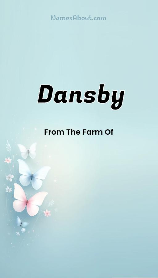 Illustration of Dansby