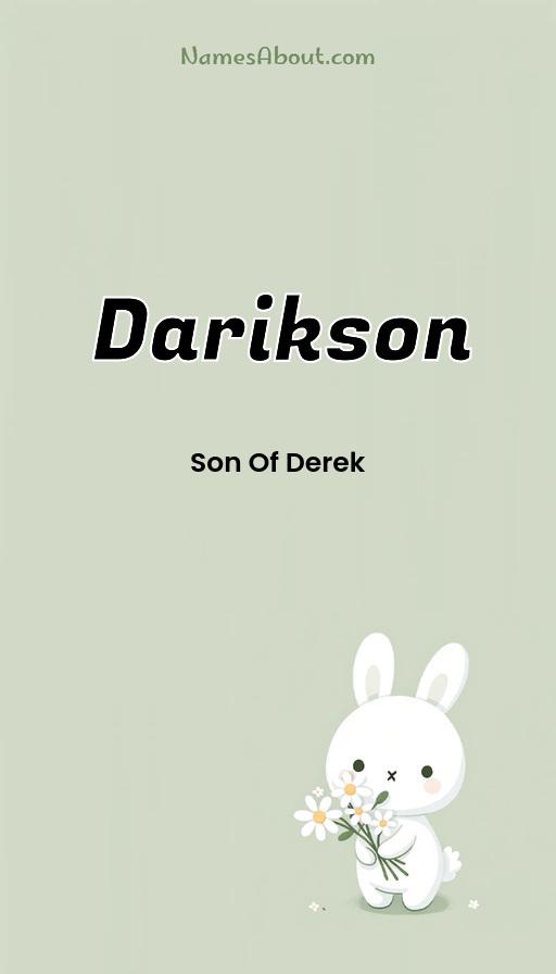 Illustration of Darikson