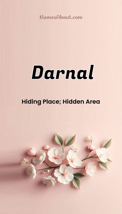 Meaning of Darnal