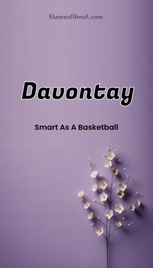 Meaning of Davontay
