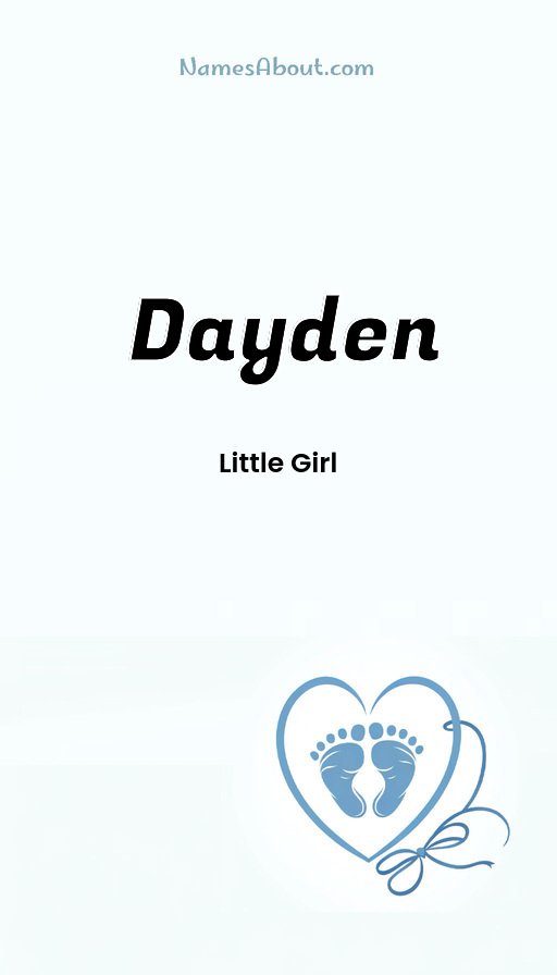 Meaning of Dayden