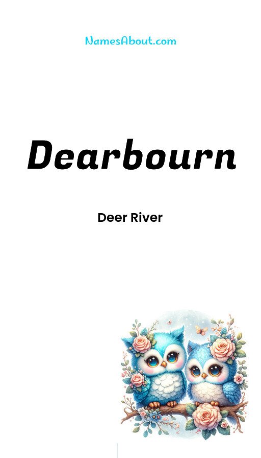 Meaning of Dearbourn