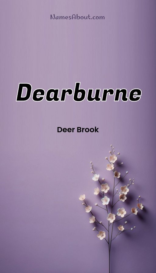 Meaning of Dearburne