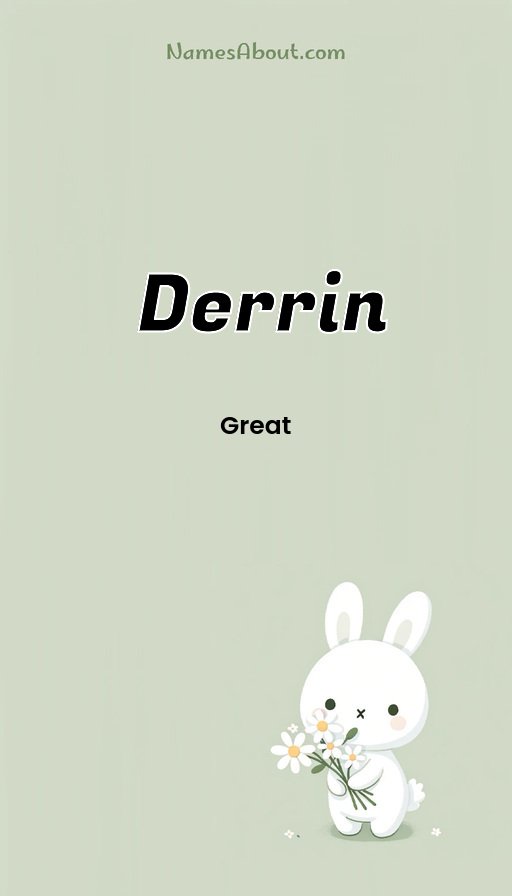 Meaning of Derrin