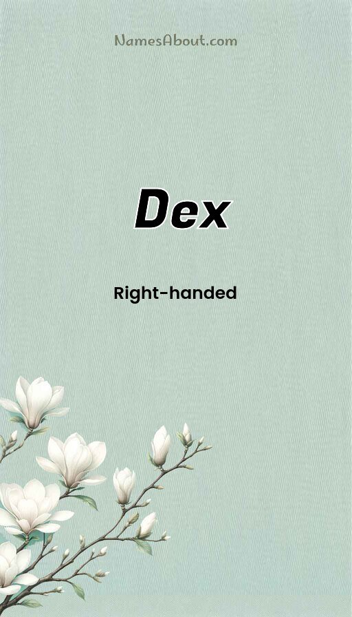 Meaning of Dex