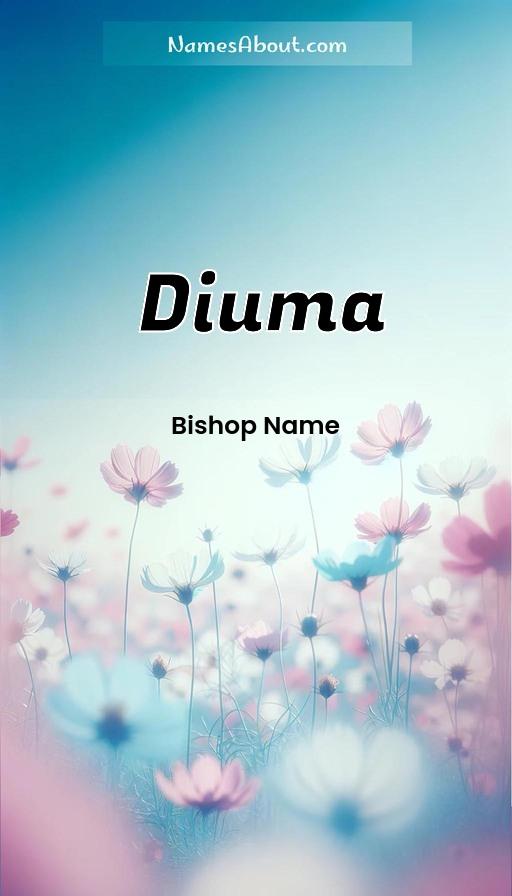 Diuma name and meaning