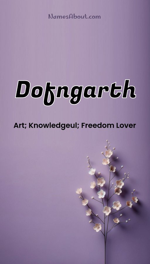 Meaning of Dofngarth