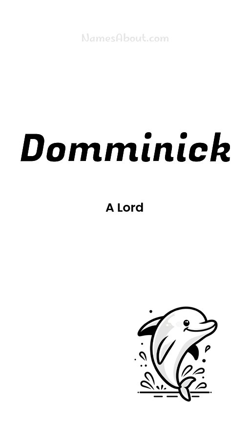 Meaning of Domminick