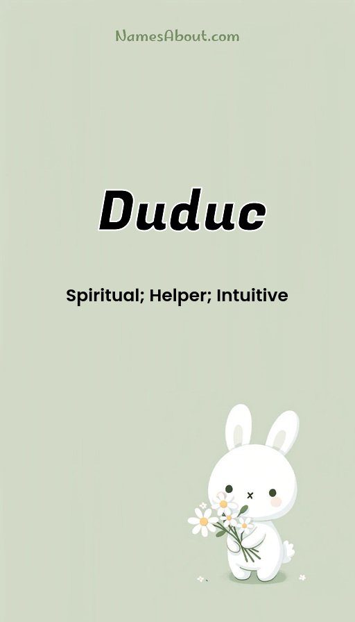 Meaning of Duduc