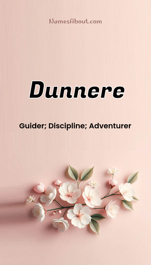 Meaning of Dunnere