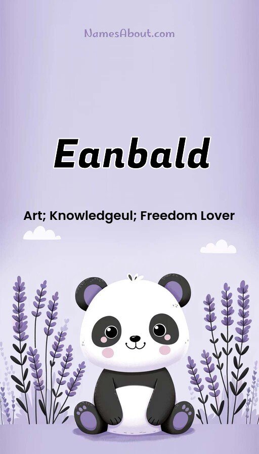 Meaning of Eanbald