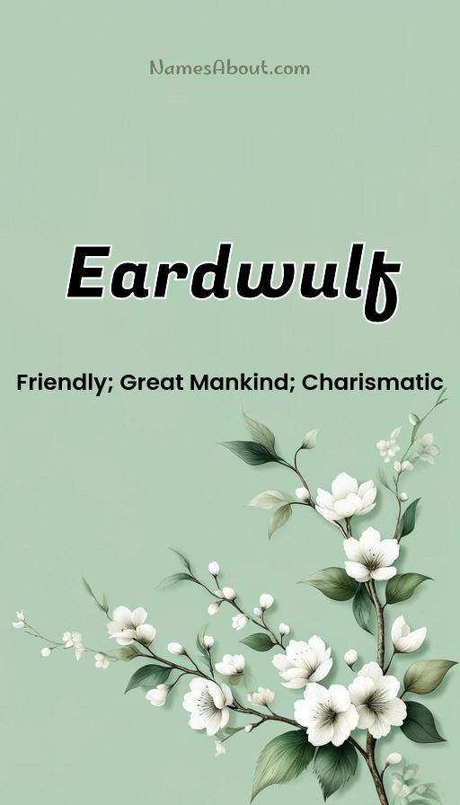 Illustration of Eardwulf