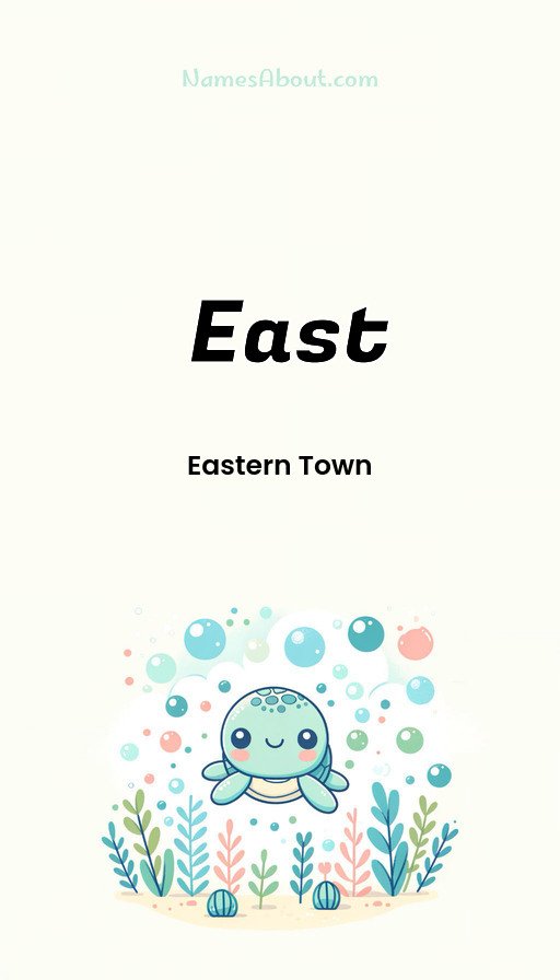 Meaning of East