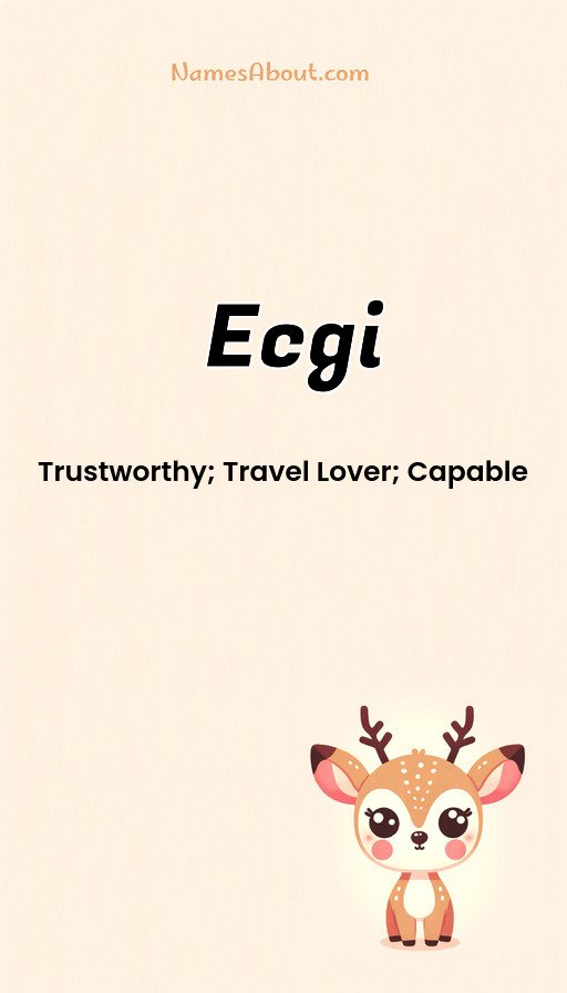 Meaning of Ecgi