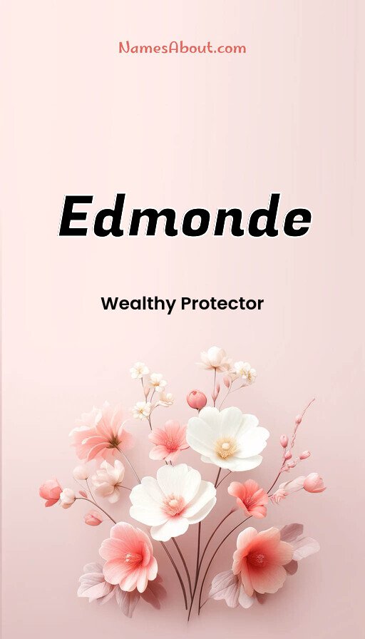 Meaning of Edmonde