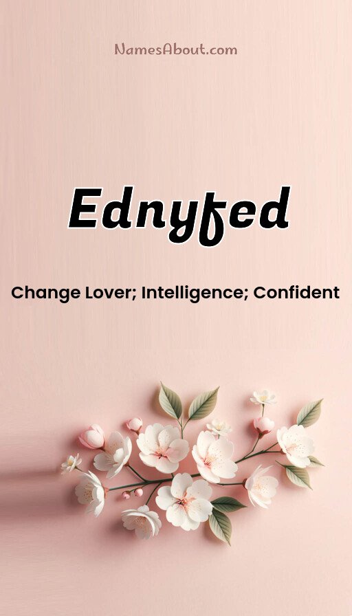 Meaning of Ednyfed