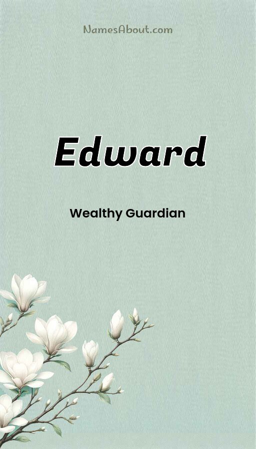 Meaning of Edward